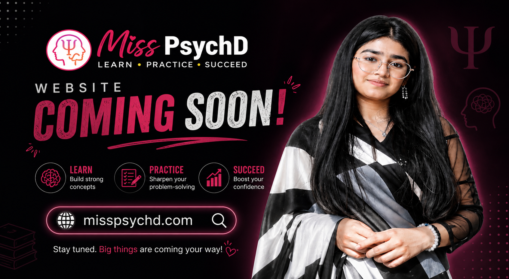 MissPsychD Coming Soon Banner